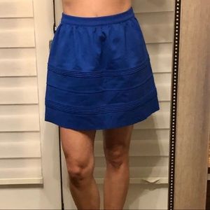 New Blue full flare salsa skirt